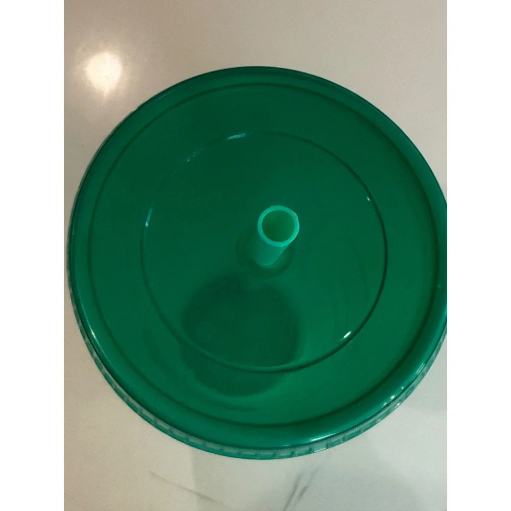 Starbucks 2020 Reusable Color Changing Cold Cup Tumbler 24oz‎ Green Teal Straw